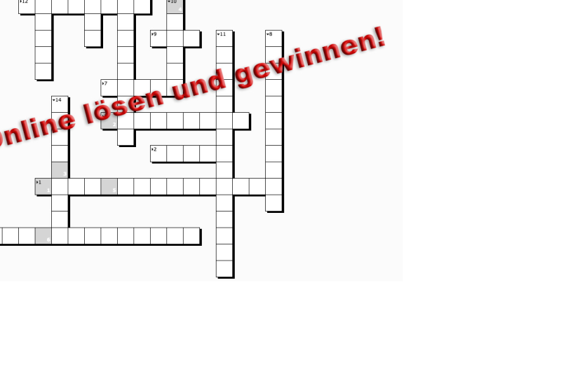  NEU: Das FLOTTE-Kreuzworträtsel mit Gewinnspiel!