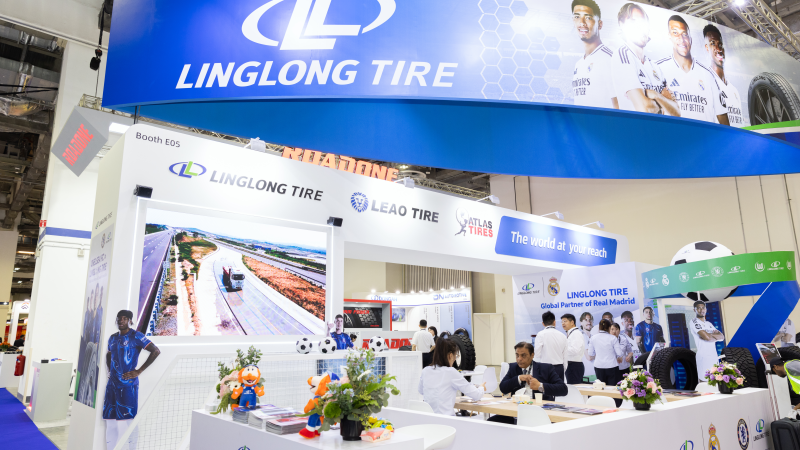 Umweltfreundlicher Reifen im Fokus