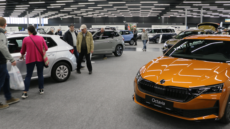 Automesse Salzburg mit leichtem Besucherplus