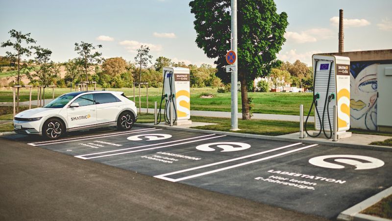 Q1 2024: 40 Schnellladepunkte errichtet