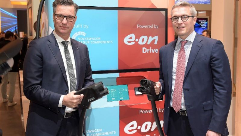 VW und E.ON arbeiten am ultraschnellen Laden