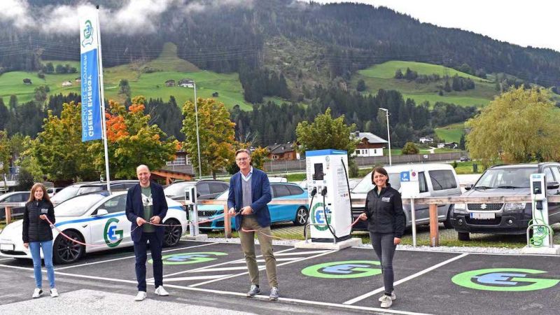 Glockner-E-Power sorgt für Ladekomfort