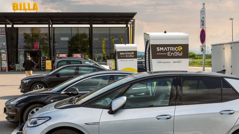 120 Stationen mit bis zu 300 kW geplant