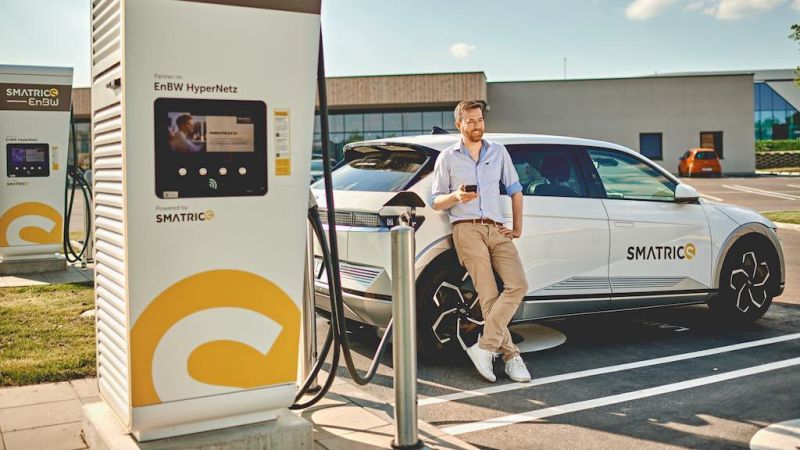 Smatrics EnBW baut 100 weitere Schnellladepunkte