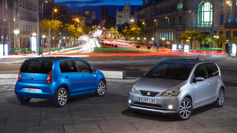 Schon gefahren: Seat Mii Electric