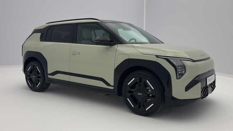 Weltpremiere Kia EV3: Sechs Nummern kleiner