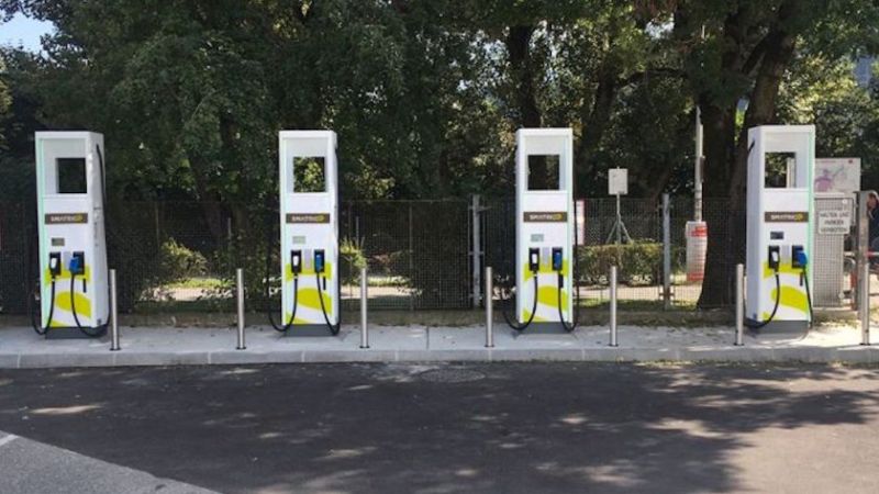 Neue 350 kW Ultra-Schnellladestationen in Innsbruck