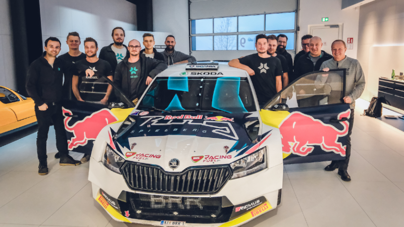 Rallye goes Electric - mit Kreisel