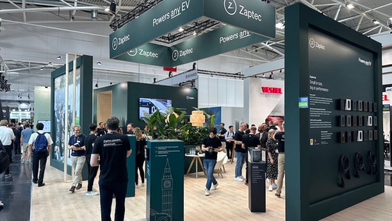 Zaptec stellt neue Wallbox-Generation vor