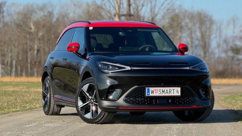 Smart #1: Sein oder nicht Klein