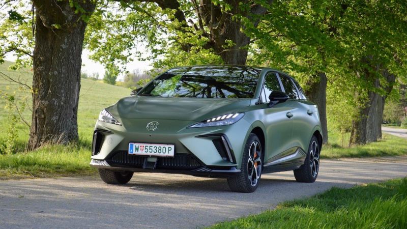 Der stärkste MG ist kein wilder Rabauke