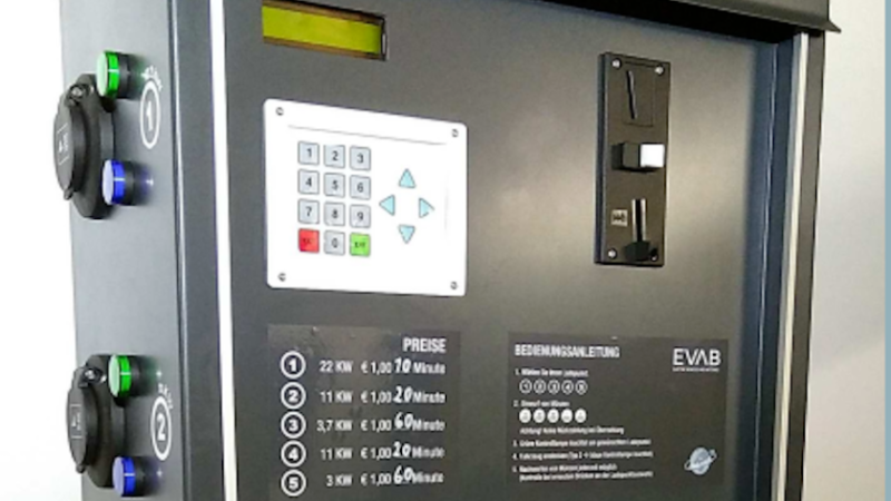 Modernes Oldschool-Laden