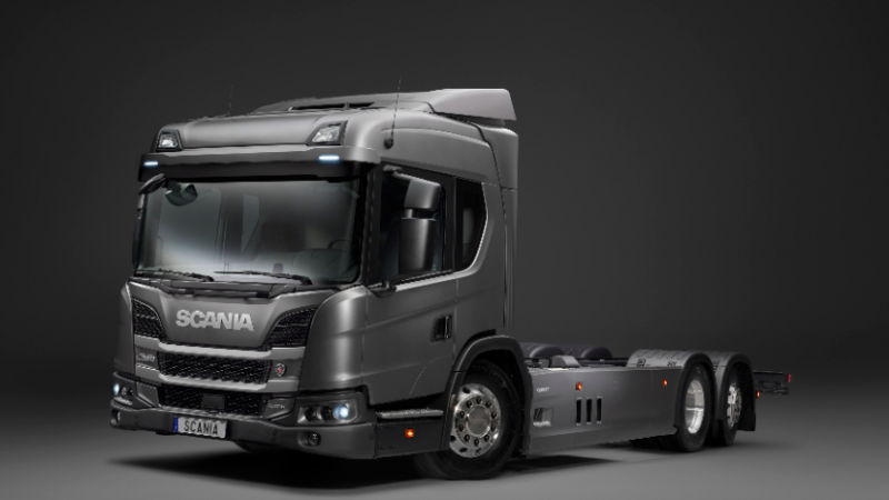 Ladestationen: Scania und Webasto kooperieren