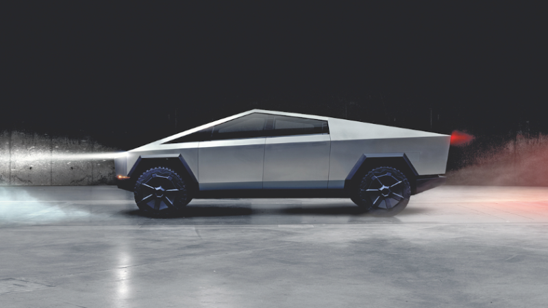 Tesla Cybertruck: Kampfjet für die Baustelle