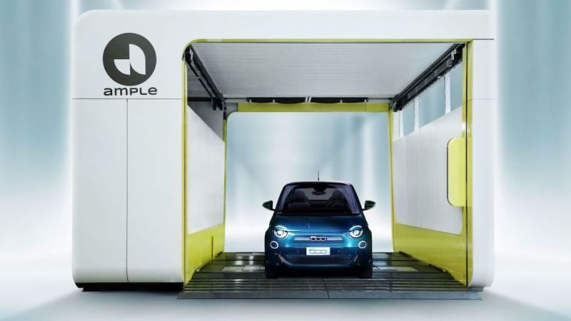 Stellantis testet Batteriewechsel-Technologie