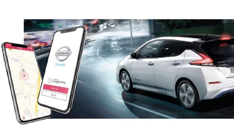 „Nissan Charge" startet