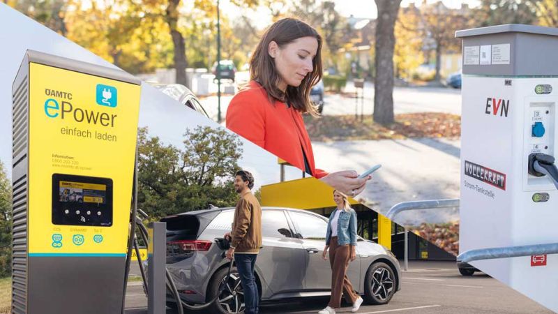 Vernetzung der Ladeinfrastrukturen