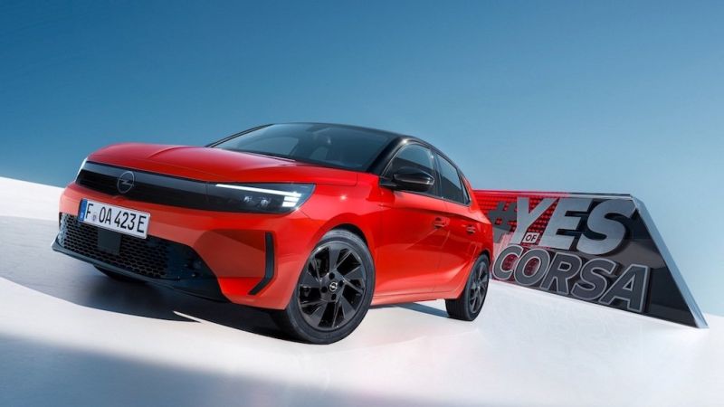 Sondermodell: Opel Corsa Electric Yes