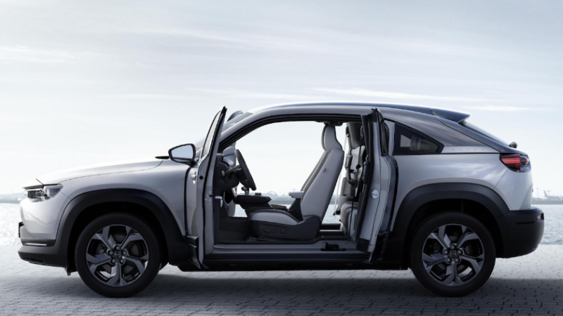 Mazda stellt MX-30 vor