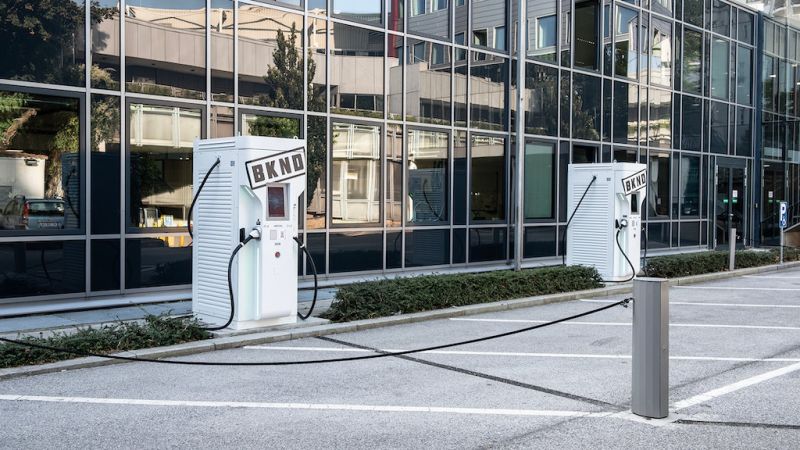 Flott in der City: 360-kW-Lader für Wien