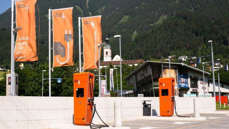 Der Ausbau schreitet voran