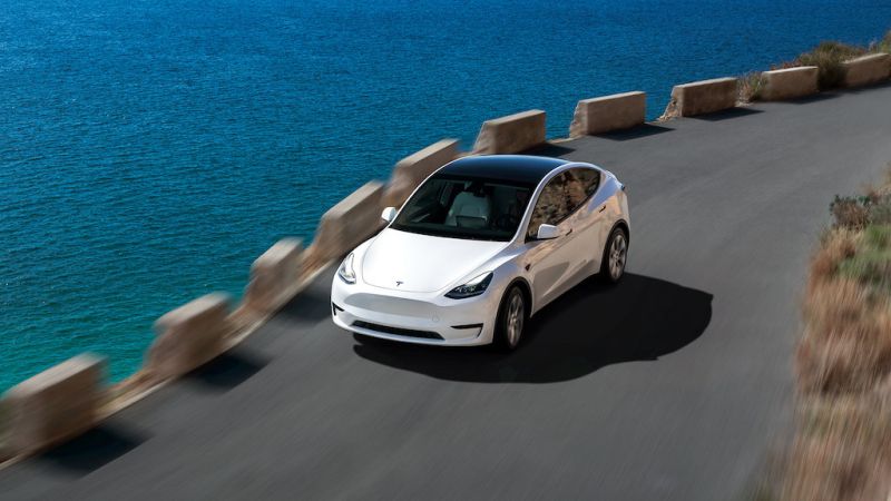 Tesla Model Y: 600 Kilometer Reichweite