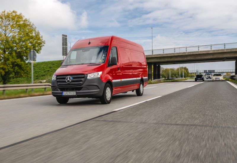  Neuer Mercedes eSprinter schafft 475 Kilometer