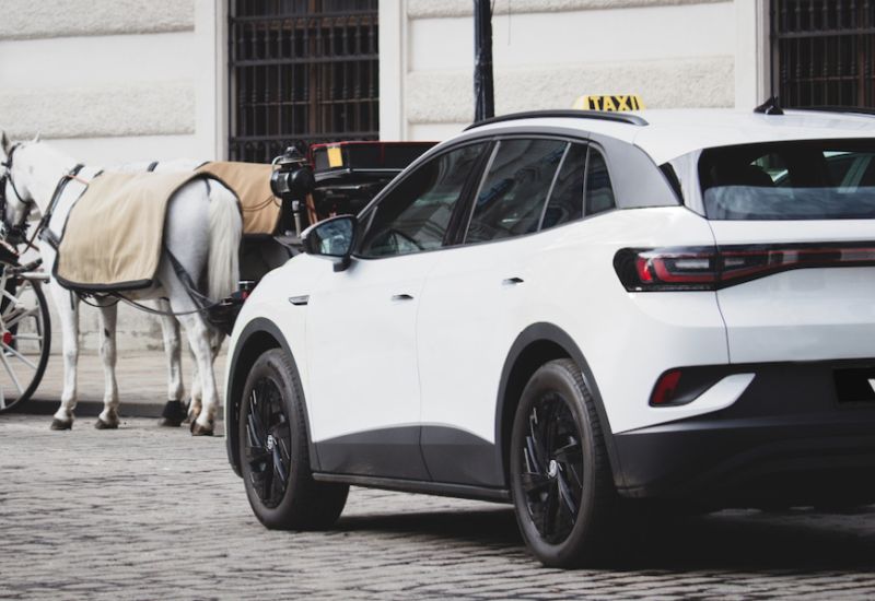  Wien fördert E-Taxis ab 2023 zweifach