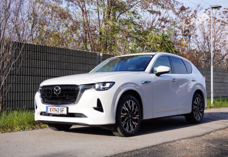  Flotten-Check Mazda CX-60: Über der hohen Kante