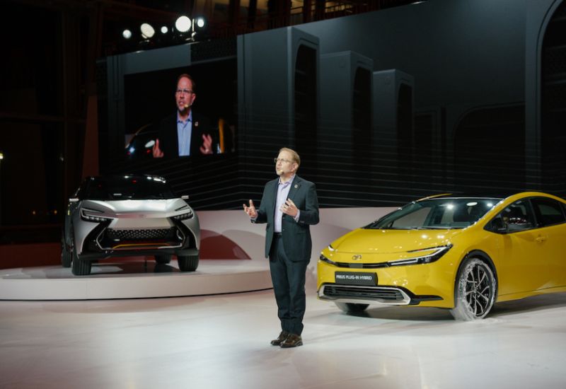  Toyota auf dem Weg in die Klimaneutralität