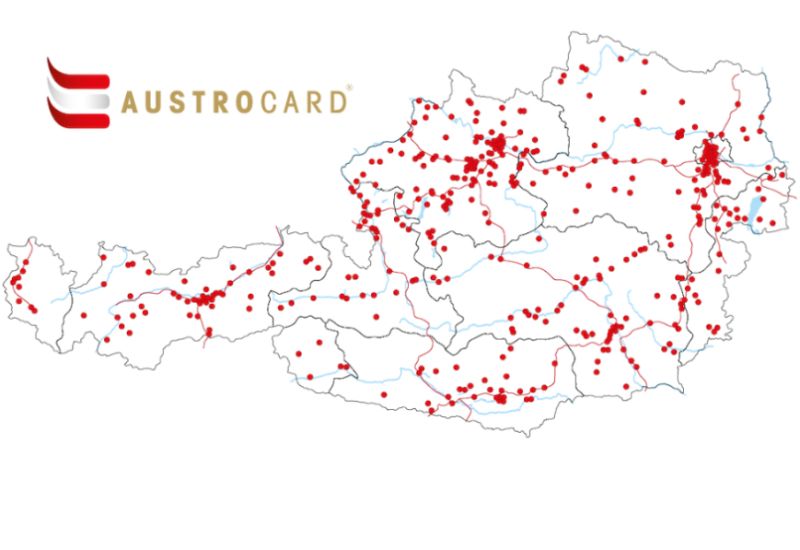  Austrocard erweitert Akzeptanznetz in Österreich