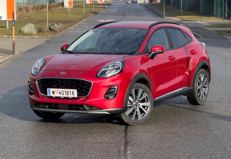  Ford Puma EcoBoost 1,0 MHD im Test