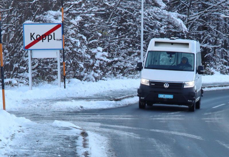  Autonom fahrender Digibus: Pilotbetrieb für 2023 geplant