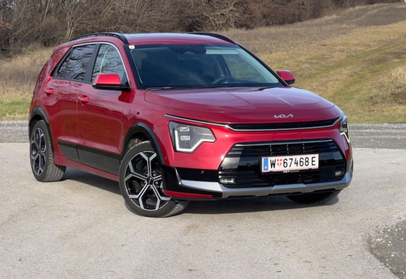  Kia Niro HEV im Test