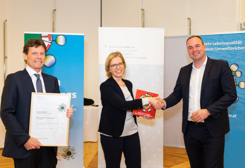  sharetoo erhält Österreichisches Umweltzeichen