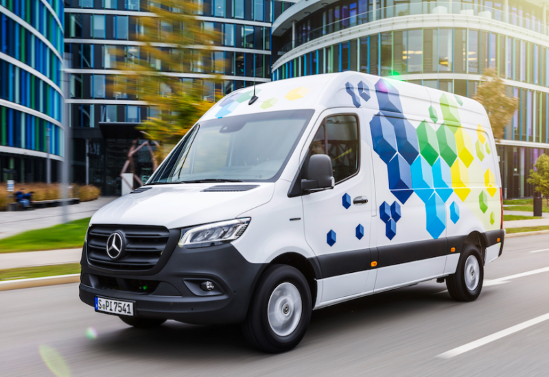  Das ist der neue Mercedes e-Sprinter 
