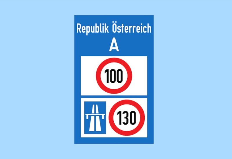  ÖAMTC: 33 Prozent der Autobahnen bereits temporeguliert