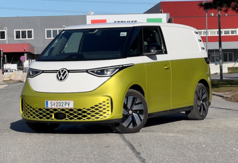  Erster Test: VW ID.Buzz Cargo