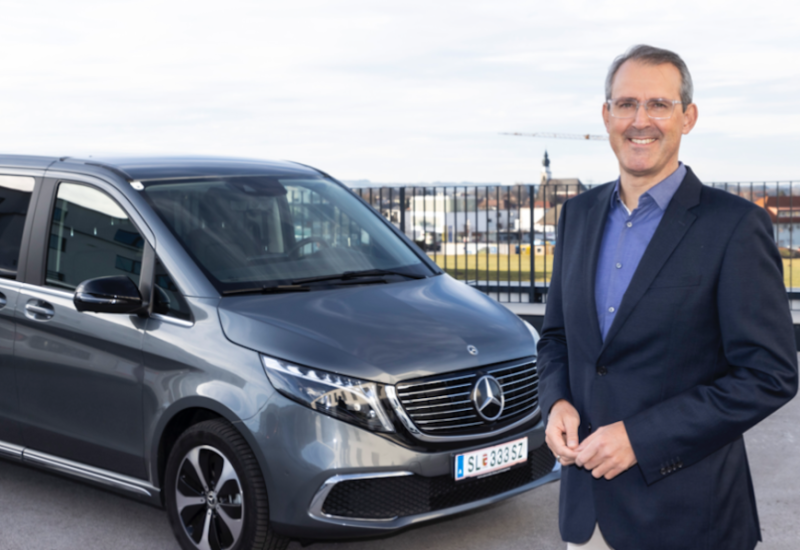  Michael Jopp neuer Leiter für Vans bei Mercedes-Benz Österreich