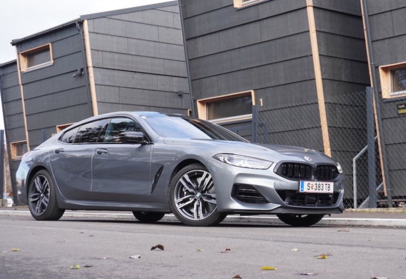  Test: BMW 850i Gran Coupé