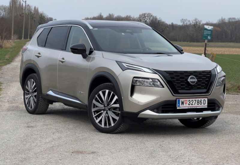  Test: Nissan X-Trail E-Power