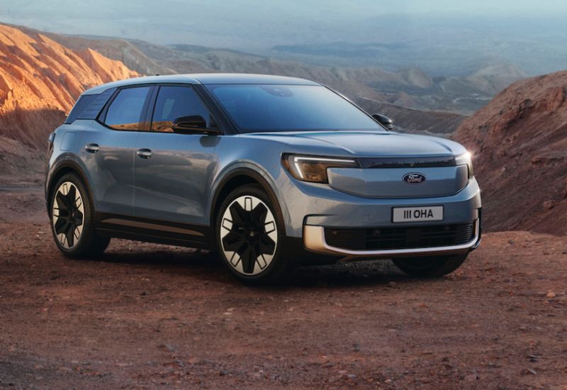  Das ist der neue vollelektrische Ford Explorer