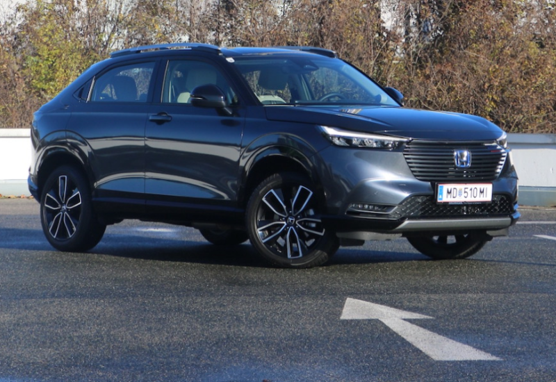  Test: Honda HR-V