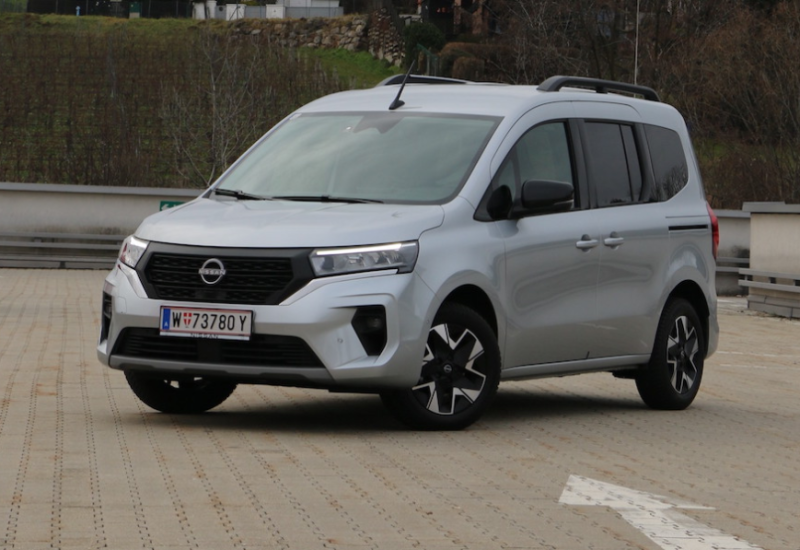  Test: Nissan Townstar Kombi