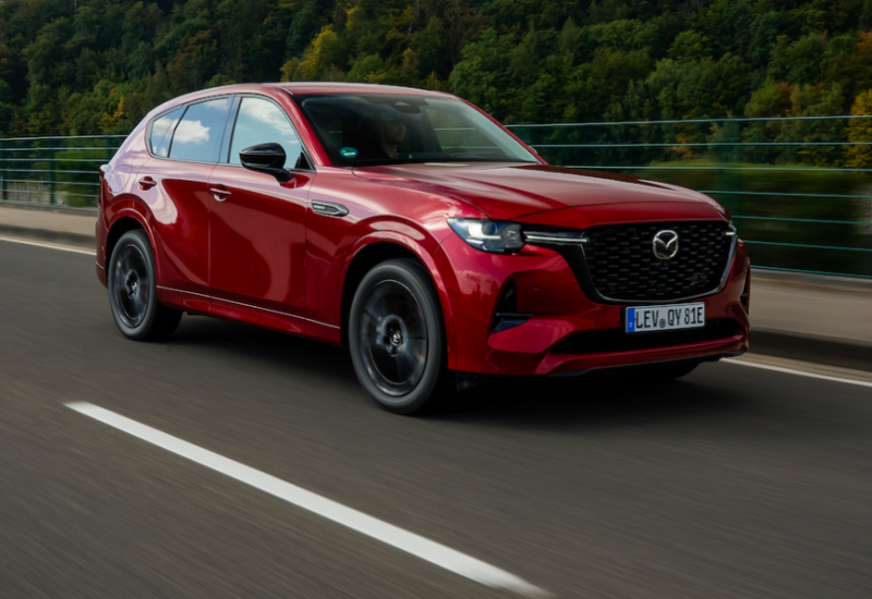  Schon gefahren: Mazda CX-60 Diesel