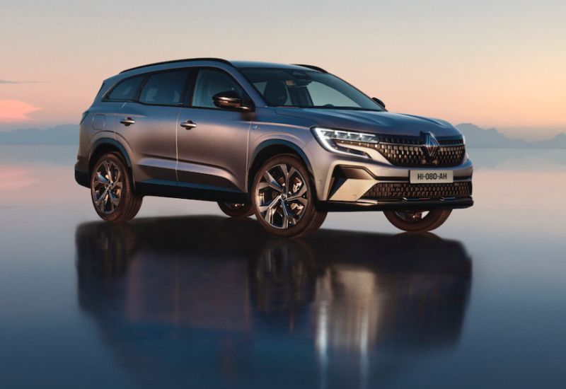  Der neue Renault Espace wird endgültig zum SUV