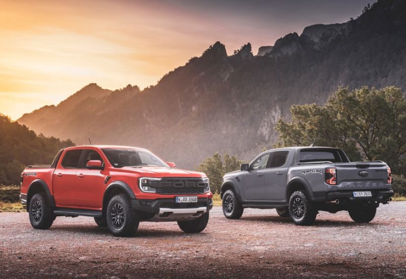  Ford Ranger Raptor: jetzt auch als Diesel