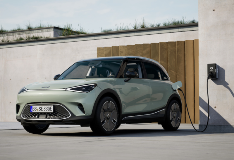  smart #1: Technik trifft auf Design