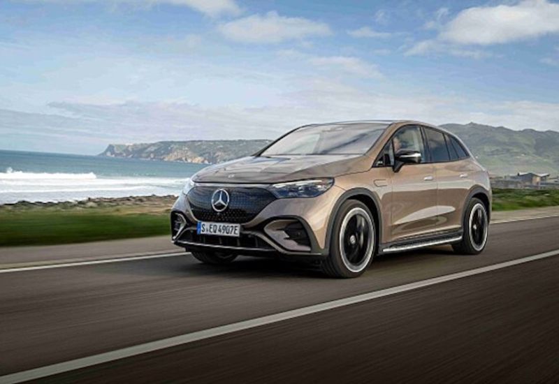  Der neue EQE SUV: Hightech und Luxus treffen auf Vielseitigkeit