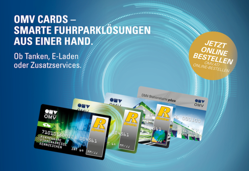  Das OMV Produktportfolio ermöglicht vollste Flexibilität für Flotten